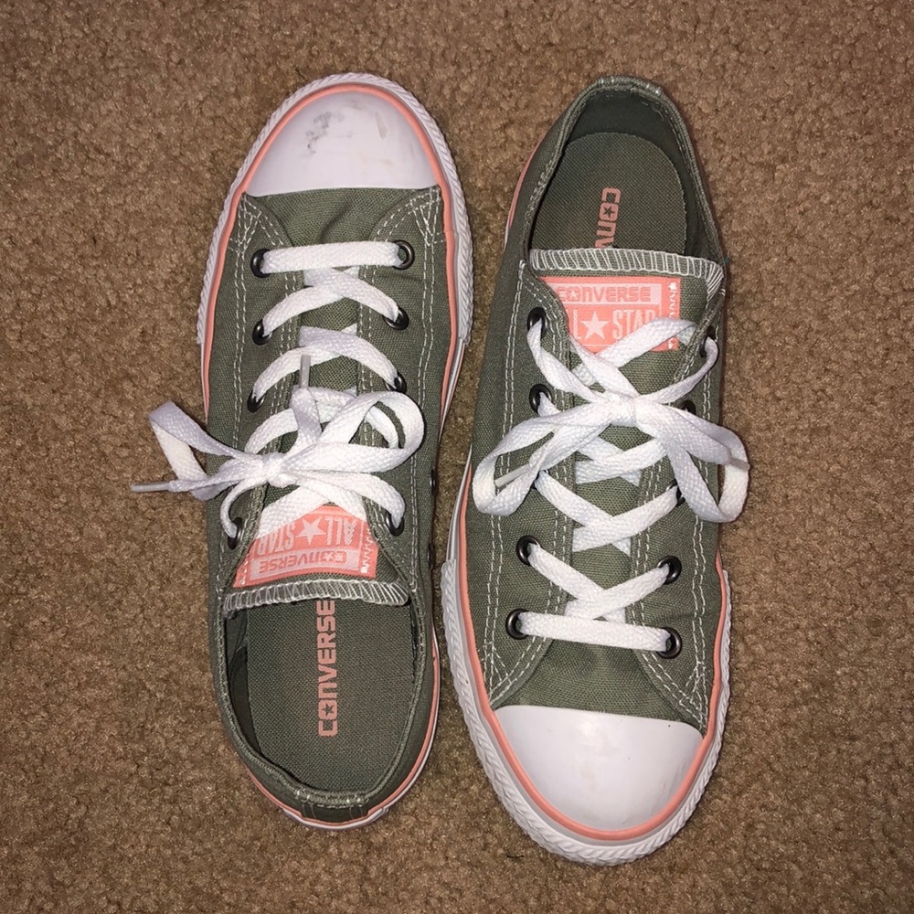 Army Green Converse